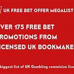 bookmaker free bet offers
